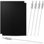  Sasliknyárs Szett 5 darab Grill Sütőlapokkal (B09969JLT7)