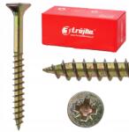 Trojka Edzett Csavarok Fához 4x40 mm Horganyzott 1kg (WHD 4 X 40)