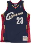 Mitchell & Ness Cleveland Cavaliers kosárlabda mez Lebron James kék
