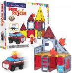 Magna-Tiles mágneses építőkészlet Tűzoltóság, mentés, 27 darabos (850025176521)