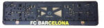  Rendszámtábla tartó, 3D feliratos, logós, Barcelona (P309) (DXRENDFCB)
