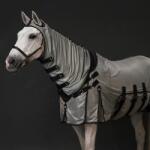 PRESTEQ Mégfázó ló takaró 175 CM kék|szürke