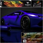  Színes Ppf Fólia Phoenix Protect Autó Színváltó Royal Blue (Királykék) (Folia PPF Royal Blue 152cmx100cm)