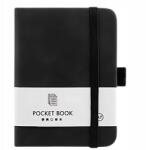  Fekete zseb mini jegyzetfüzet tervező jegyzettömb vonalas füzet A7 100 lap (Kieszonkowy czarny mini notes planer notatnik)