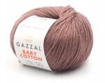 Gazzal Baby Cotton fonal 3455 barna hanga (3455)