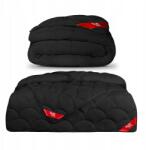 Softimi Antiallergén Egész Éves Paplan 220X200 Fekete Lengyel Meleg 4 Évszak (QUILT-200X220-BLACK-300)