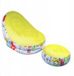 AGA Felfújható szék lábtartóval DS2507 (DS2507)