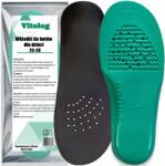 Vitolog Gyerek Cipőbetét, Profilozott, Lúdtalp Korrekcióra, 25-28-as Méret (na płaskostopie koślawość pięt kolan miękkie)