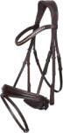 Imperial Riding Kombinált orrszíj lovagló zablával Imperial Riding Fria COB barna