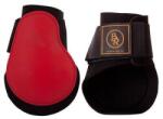 BR Nem rugalmas lábszárvédő BR Equitation Event nagyló vörös