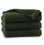 Softimi Törölköző 70x140 Egyiptomi Pamut Frottír 450G Hotel Minőségű Nagy vastag (TOWEL-70x140-450-DARK-GREEN)