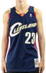 Mitchell & Ness Cleveland Cavaliers kosárlabda mez kék