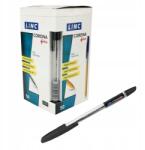 Linc Golyóstoll "corona" Fekete 50db (220022)