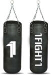 1FIGHT1 Professzionális ütőzsák 1Fight1 150 cm fehér|fekete