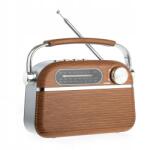 TIROSS Hordozható Am/fm/sw rádió retró dizájnnal Tiross TS461 (TS461)
