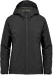 STORMTECH Női Nostromo Thermal Shell kabát XS fekete|szürke