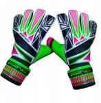 Sportvida Kapuskesztyű, Size 4, zöld árnyalatai, latex fogó, tépőzáras csuklórögzítés (SV-PA0001)