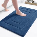 BOTC Nedvszívó Mikroszálas Fürdőszobai Szőnyeg, Csúszásgátló, 80x50 cm (Bath Mat)