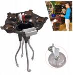  Fodrászati, kozmetikai Spa kocsi, többszintes, Fodrászkellék-tartó kocsi (8050265944825)