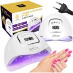 Lewer Körömlámpa Uv Led 80W Hibrid Gél Erős Hibrid Sun X5 Max LCD (LAMPA DO PAZNOKCI X5 HYBRYD ŻELI SUN + MOCNA )