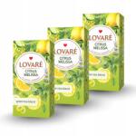 Lovare Lovaré Citrus Melissa 36g (24 filter, zöld tea) (JSC Monomakh)