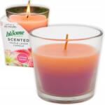 Bloome Gyertya Bloome Cottage Garden Háromrétegű Dekoratív Illatos Üveg 20h (347612 kwiatowy)