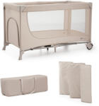 KinderKraft Utazóágy Joy 2 Beige - vitalcafe