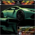  Színes Ppf Fólia Phoenix Protect - Autó Színváltoztató Fólia - Rainbow Emerald (Szivárvány Smaragd) (Folia PPF Rainbow Emerald 152cmx16m)