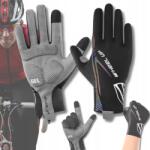 Wheel-Up Hosszú Ujjú Kerékpáros Kesztyű Férfi Géles Kerékpár Kesztyű XXL (13531)