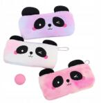  Plüss tolltartó panda puha, színes és édes! (009)