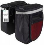 Vitolog Dupla Kerékpártáska Csomagtartóra Vízálló Hátsó Kerékpár Szatyor (Torba Plecak Na Bagażnik Roweru Damska Męska)