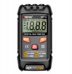 Aneng Digitális multiméter, Dc/ac feszültség, ellenállás, Ncv, fekete (TB2854_M113)