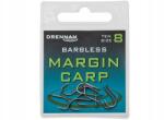 Drennan Margin Carp Barbless szakáll nélküli horgok, 20-as méret (HSMCPB020)