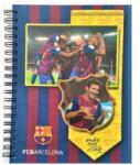 Astra A4-es Kockás füzet Fc Barcelona Nagyiskolai füzet Barca Astra 100 Lapos (104012013)