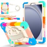  SOLID husă rezistentă pentru Samsung Galaxy Tab A11 COLORFUL