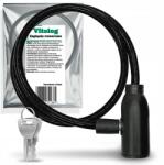 Vitolog Kerékpár zár, kerékpár biztonsági zár, kerékpár lakat, kulcsos kerékpárzár (Vitolog zapinka do hulajnogi roweru skuter)