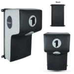 1FIGHT1 Fali ütőzsák 1Fight1 Marvin fekete|szürke