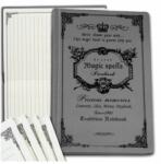  Szürke notesz, tervező, vonalas, 160 lapos, díszített kemény borító, A5-ös méret (Szary notes planer notatnik linia 160 kartek) - allegro - 1 190 Ft