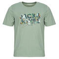 JACK & JONES Rövid ujjú pólók JJGEPLAS Zöld EU M
