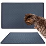 Allbag Alátét Kutya- És Macskatál Alá 48 x 30 CM Vízálló Csúszásgátló (MATA PODKŁADKA POD MISKĘ DLA PSA KOTA 48x30cm)