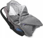  Hálózsák Babafészek Autósüléshez 90x90 Jukki (5907534755589)