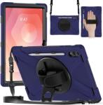  SOLID Durabil husă pentru Samsung Galaxy Tab S11 Ultra albastru închis