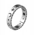  ezüstözött gyűrű Sárkány Rock Halak Jegyek Boho (f45)