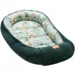 Jukki Nagy Méretű XXL Baba Kókusz Fekvőbetét/babafészek 65x120CM Pamut És Velvet - allegro - 14 820 Ft