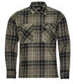 JACK & JONES Hosszú ujjú ingek JJEJAY OVERSHIRT L/S Zöld EU M