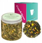 Cup&You Madam Butterfly zöld tea őszibarack napraforgó virág prémium 100g (herbata liściasta sypana mieszanka napar susz)