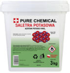 Pure Chemical Kálium-nitrát (salétpeter) KNO3, Tiszta, Hozzáadott Anyag Nélkül 99, 5% 3kg (SALETRA POTASOWA CZYSTY AZOTAN POTASU 3kg)