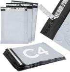 Allbag Foliopak Kurierski C4 240x325 mm 50 db. Eko Fólia Borítékok futárszolgálathoz