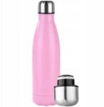 Vitolog Termosz Bögre Hőszigetelt Kulacs Turista Kávés Bögre Teás Bögre Acél Fém