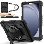  SOLID husă rezistentă pentru Samsung Galaxy Tab A11 negru